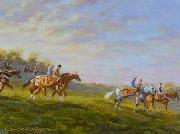 unknow artist Classical hunting fox, Equestrian and Beautiful Horses, 127. oil painting reproduction